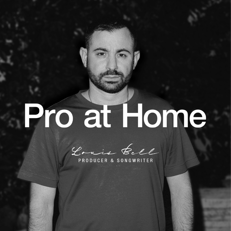 Genelec's tweet photo. #GenelecProAtHome For @LouisBellMusic, the vibe and energy of his room are a crucial part of the creative process. Read his story at https://t.co/KVe4Ir87GW @genelecusa