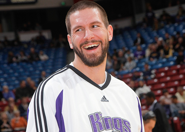 Happy Birthday to former center Brad Miller!  