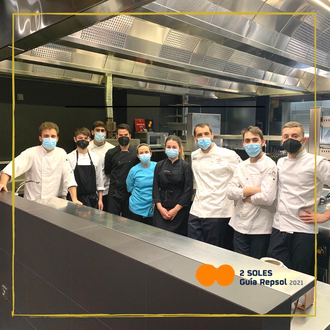 Si hay algo que estos tiempos no han impedido, es que con el esfuerzo, la dedicación y el apoyo de todos, siempre acaba saliendo el sol. ☀️☀️
Gracias a todos los que seguís a nuestro lado, por hacerlo posible un año más.
#SolesRepsol <a href="/GuiaRepsol/">guiarepsol</a> #michelin