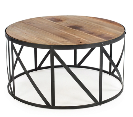 TerrificTableSh's tweet image. Product of the week!

Round Metal and Wood Drum Shaped Coffee Table

ow.ly/4eF050E5oza