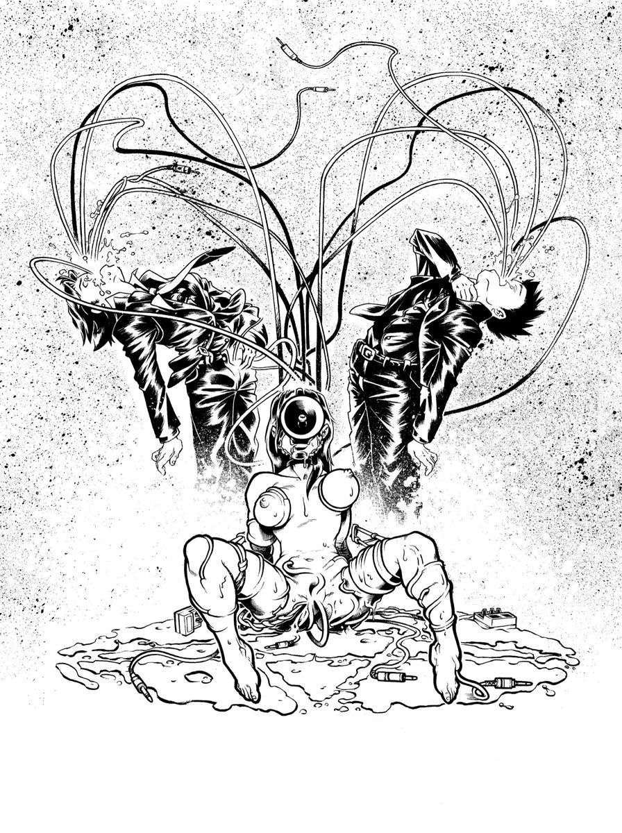 Other brutal cover of Abel for the split of T. Mikawa with B.P. (My old project).