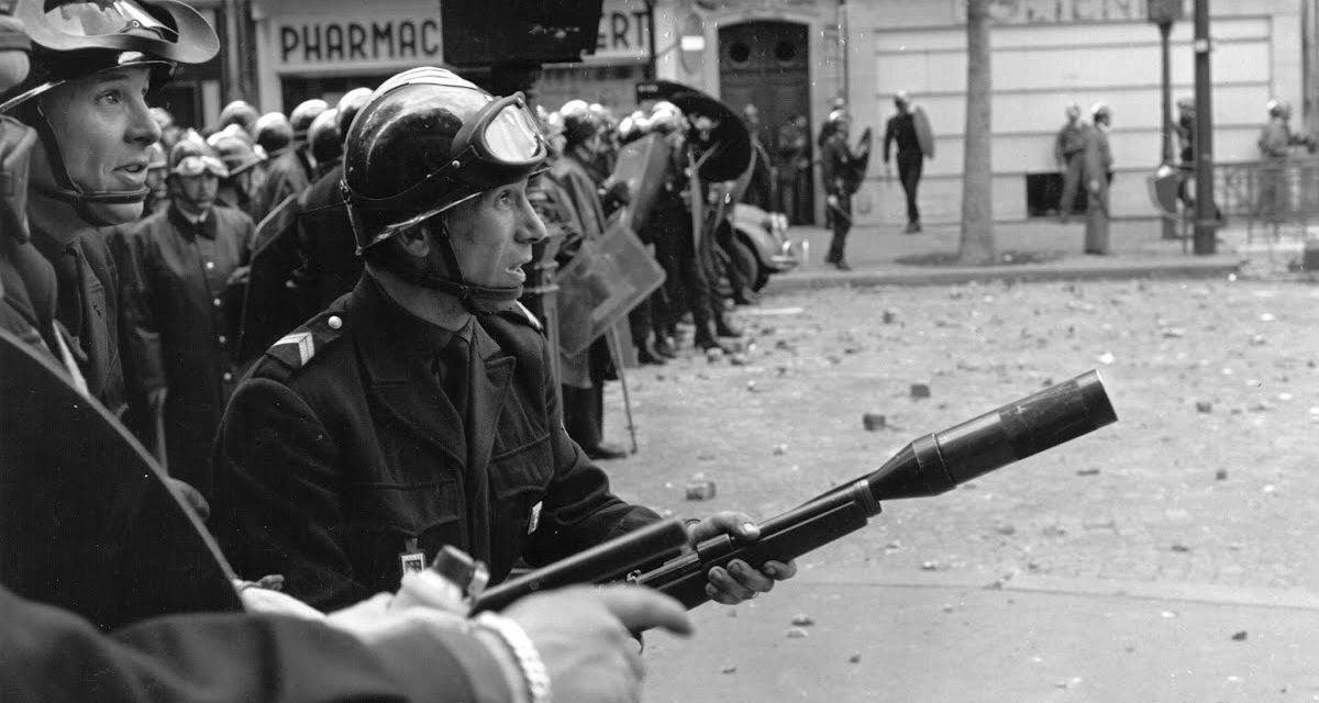 Autre événement marquant, mai 1968, avec la célèbre phrase du préfet Grimaud : "Frapper un manifestant tombé à terre, c'est se frapper soi-même", tenant à la réputation de la police.