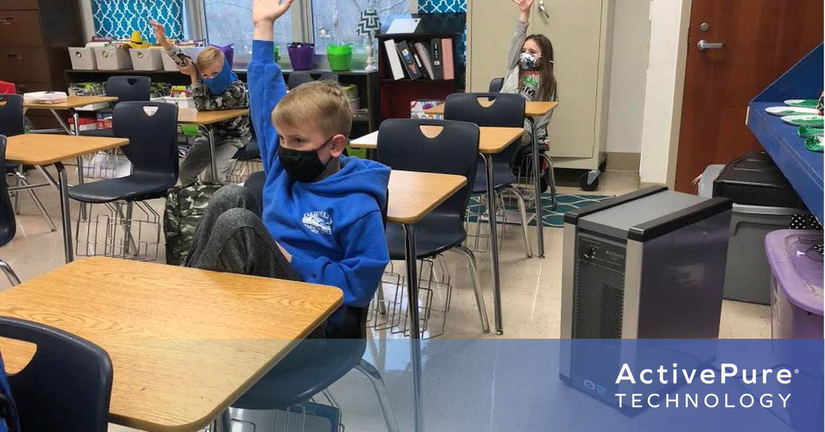 AqualiteUS's tweet photo. To help mitigate the spread of #COVID-19, Wolfe County Kentucky Schools installed Aerus Beyond Guardian air purifiers featuring #activepuretechnology. @heraldleader #airpurification #indoorairquality #schoolsreopening
https://t.co/KCOExHJ7xN https://t.co/tdlZQVYSHL