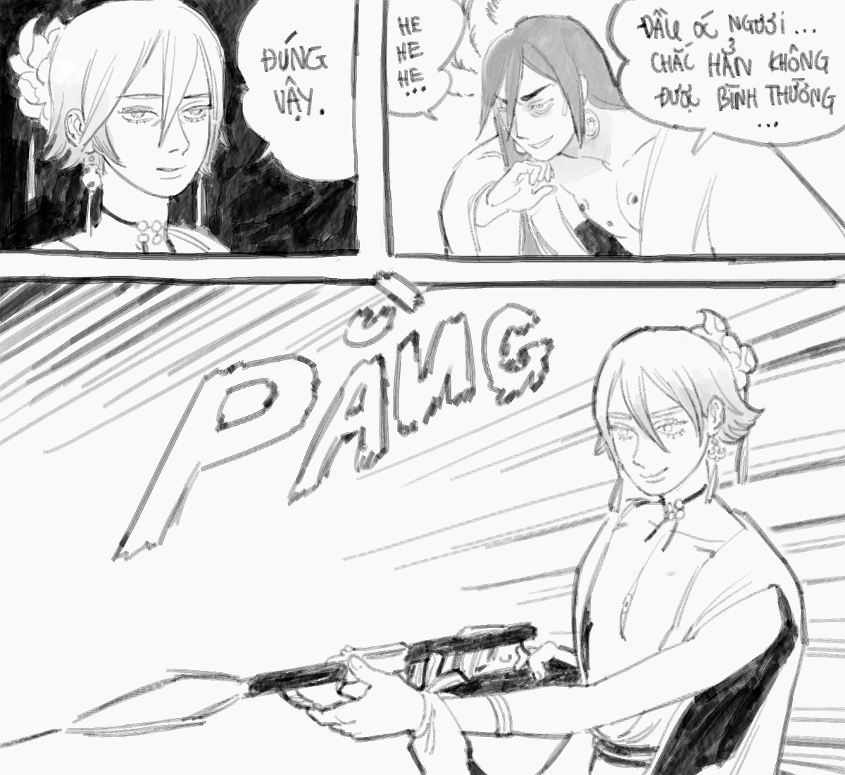 *draws art that, like, 8 ppl will get* 