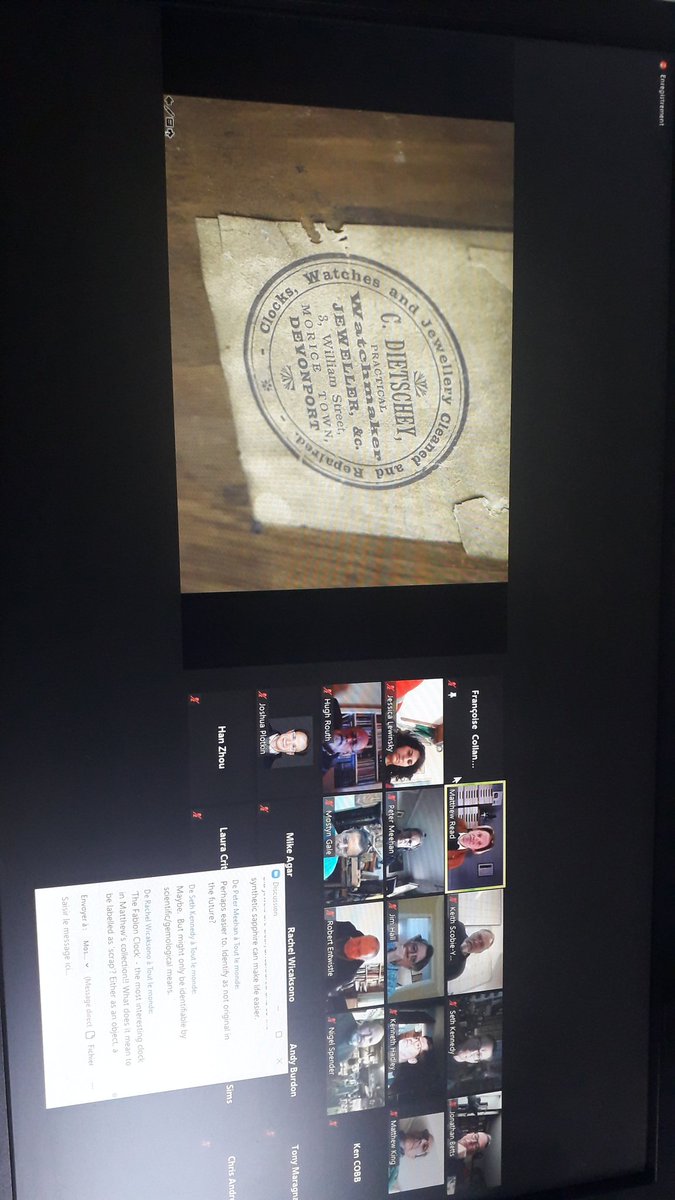 Icon Dynamic Objects Group (@icondynamics) on Twitter photo #conservation of #dynamicobjects tonight, with the first online #Dynamicworkshop event for our network. Happy to be sold out and see so many people connected! @Conservators_uk @Allcollcare <a href="/WorldbyRead/">Matthew Read</a> <a href="/JonathanBetts11/">Jonathan Betts</a> <a href="/KeithScobie/">Cumbria Clock Co.</a> <a href="/conservation_fc/">FCConservation</a> #conservation of #dynamicobjects tonight, with the first online #Dynamicworkshop event for our network. Happy to be sold out and see so many people connected! @Conservators_uk @Allcollcare <a href="/WorldbyRead/">Matthew Read</a> <a href="/JonathanBetts11/">Jonathan Betts</a> <a href="/KeithScobie/">Cumbria Clock Co.</a> <a href="/conservation_fc/">FCConservation</a>