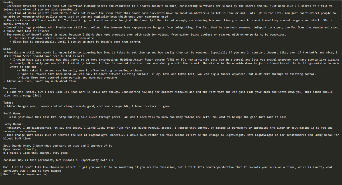 dbd does open handed affect addons dbd does open handed affect addons
