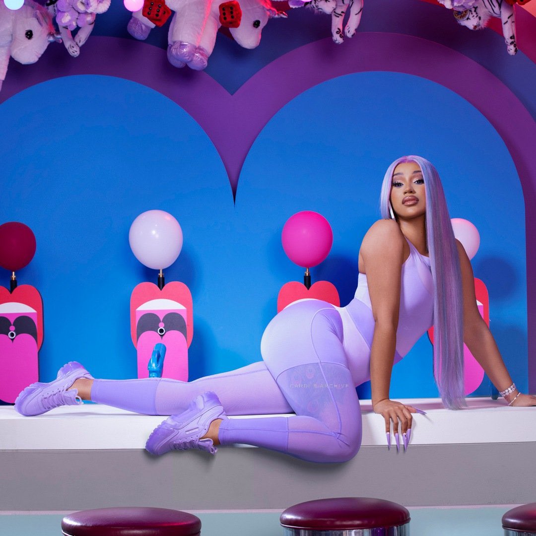 📄 | “Cardi was really specific about how she wanted the collection to be accessible,” says Reebok Product Manager Molly Kazarian. “Accesibility is clearly important for her, and you can see this everywhere from sizing to price point.” #ReebokxCardiB