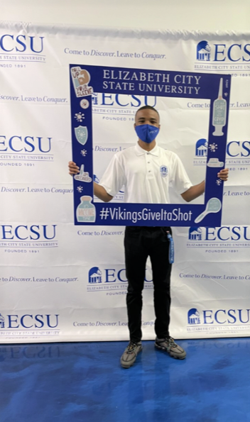 EcsuHonors's tweet photo. We are proud so many of our Honors Students volunteered during last week's ECSU Covid-19 Vaccination Clinic. More to participate this week. #ECSUHonors #HBCUVolunteerism #ECSUFightsCovid19 https://t.co/a9Dyu8FY8d