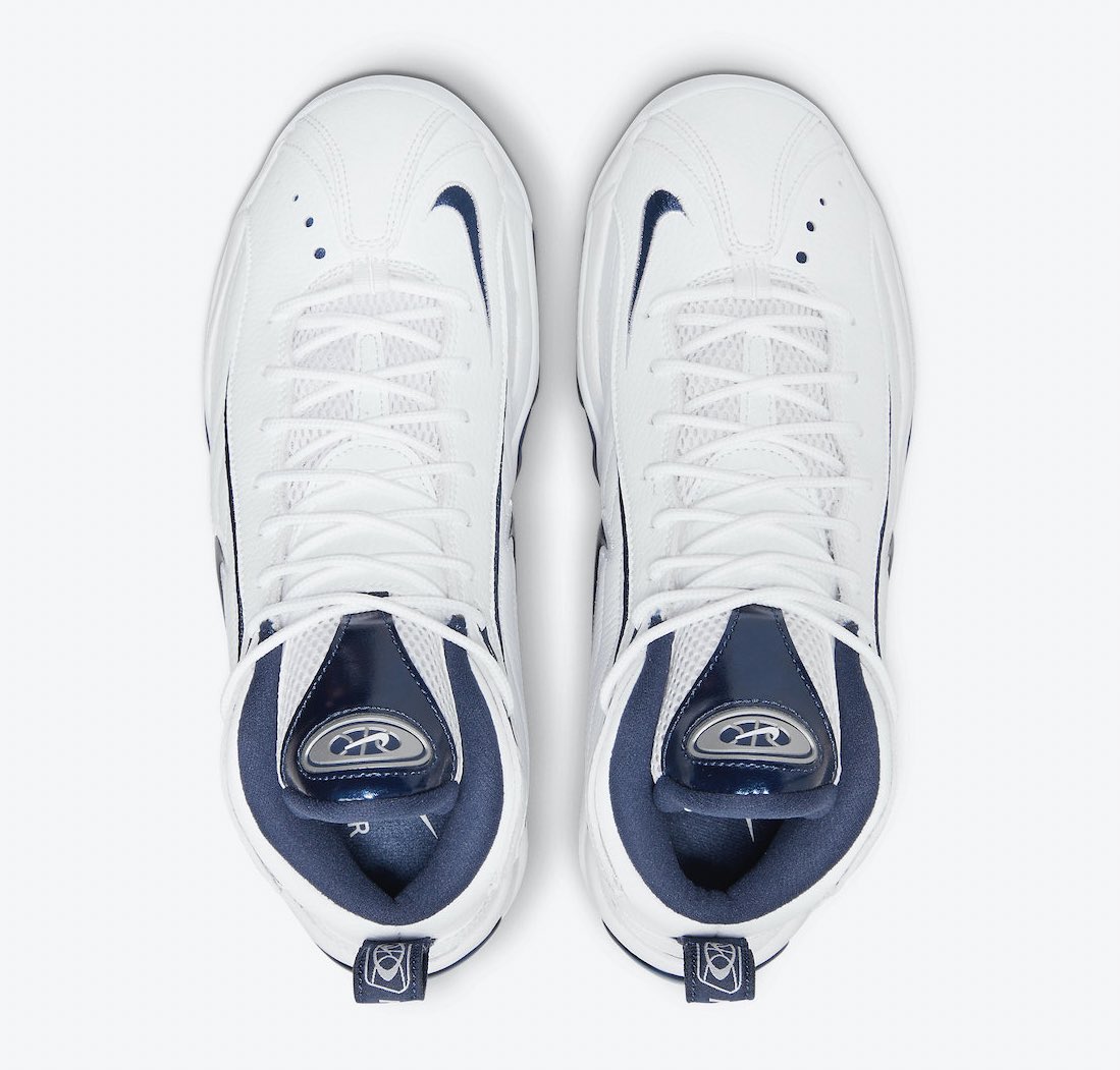 nicekicks's tweet photo. Nike has a Air Total Max Uptempo dropping in “Midnight Navy” soon. 🛥 https://t.co/LrcGE3CdHB