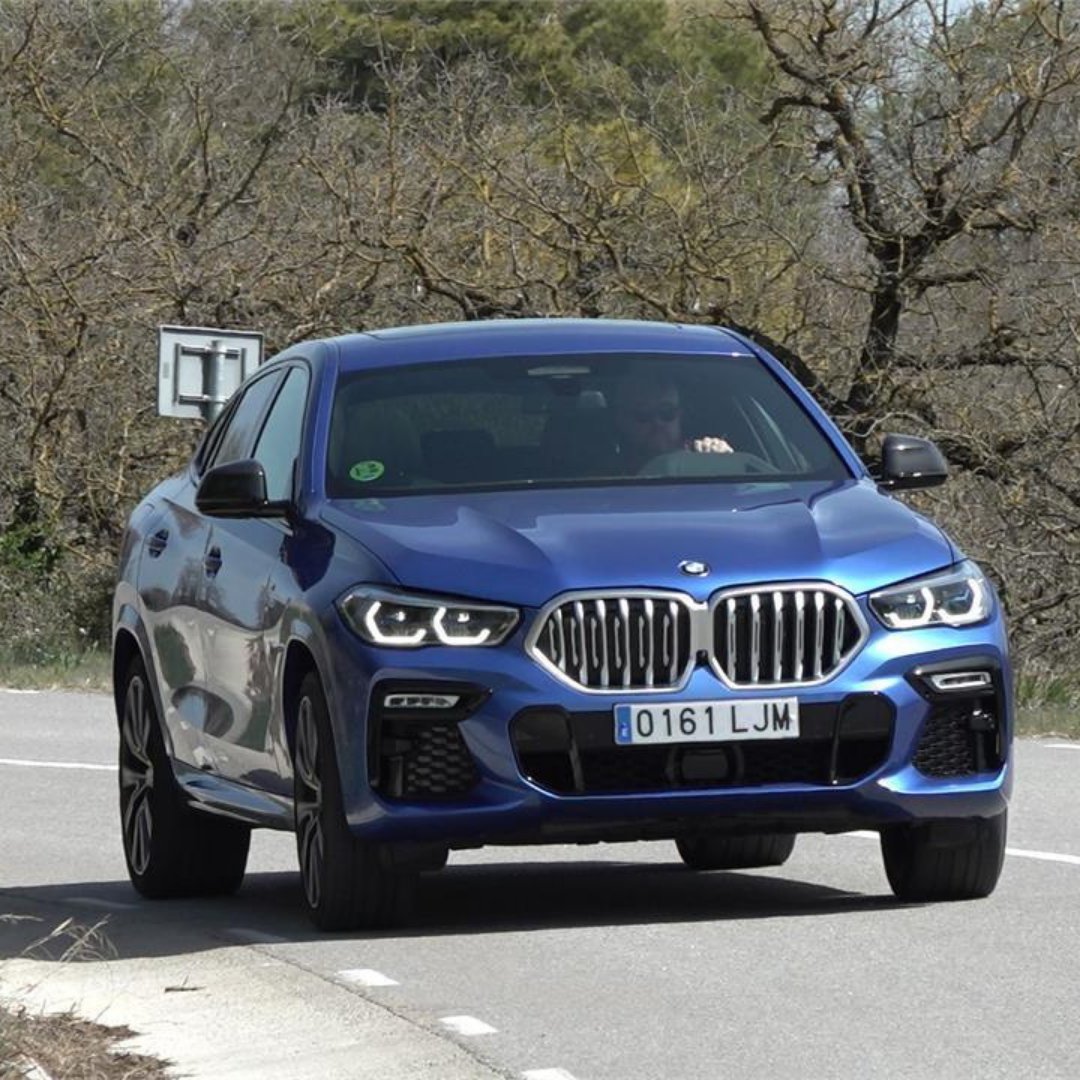 Probamos el BMW X6 de tercera generación, el modelo que introdujo el concepto de SUV coupé Premium. ¿Qué nos cuenta 
<a href="/Gerard_Farre/">Gerard Farré</a> sobre él? 👉  ow.ly/j6e550Em2BE <a href="/BMWEspana/">BMW España</a> #cochesnet