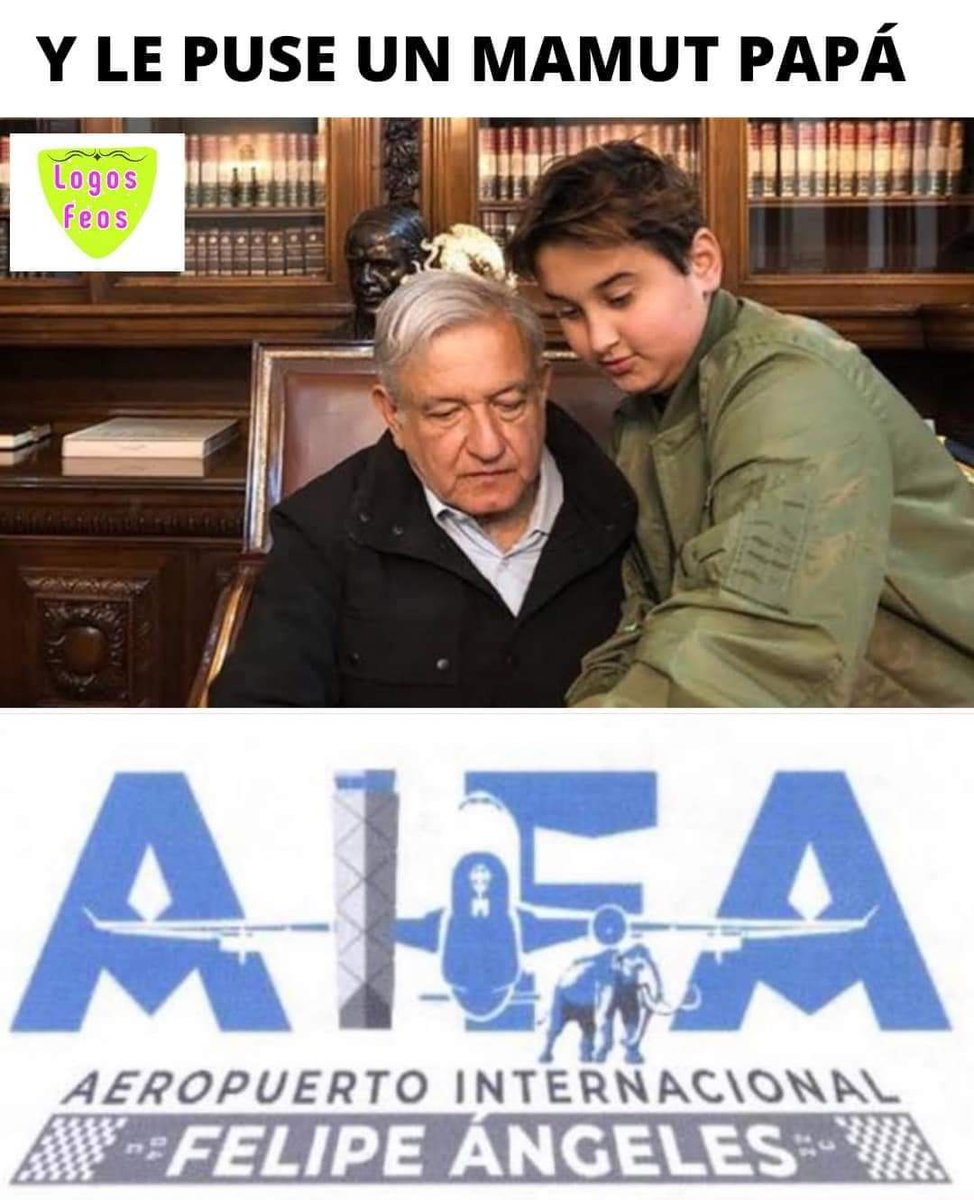 Laerizaonline's tweet photo. Aquí el verdadero autor del logo, #semamut #LogoAeropuerto #Aeropuerto #AIFA https://t.co/Qw1e91ZMfN