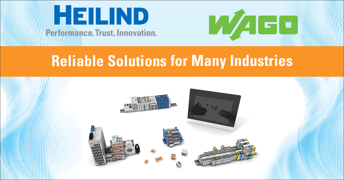 Did you know #Heilind is the largest <a href="/WAGOCorporation/">WAGO Corporation</a> distributor with inventory to support all applications?  WAGO is the leader for electrical and electronic #connectors that utilize #SpringPressure termination technology.
ow.ly/EYh950Ej6Qf
