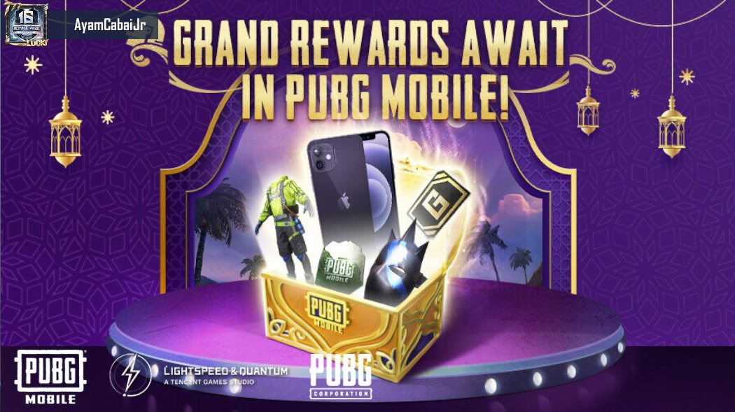 JohanSyamil's tweet photo. Try out the PUBG MOBILE Crate Shake Event! Don't wait any longer! https://t.co/k9YK2T2Gkt https://t.co/QXNzfW3GFI