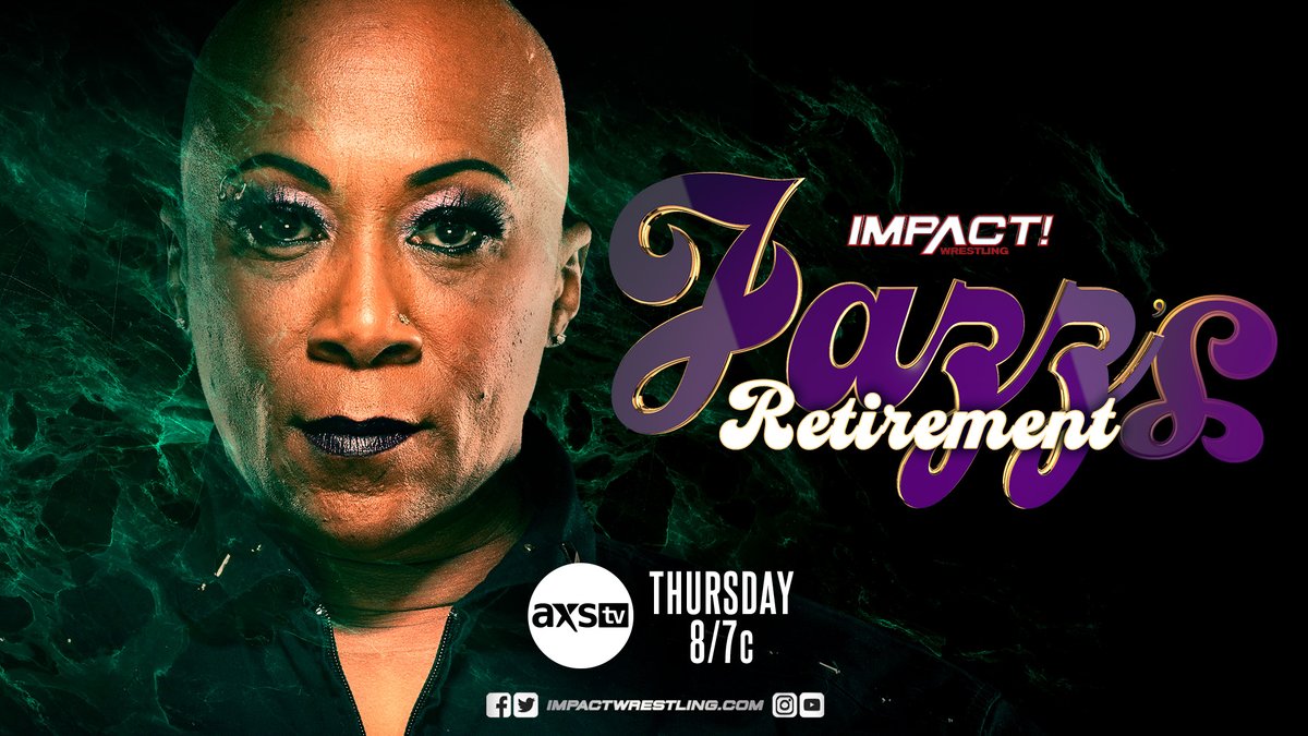 Jazz Retirement Ceremony Announced For Impact Wrestling