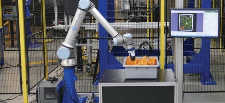 crosscompany1's tweet image. Did you know that Cross has developed a 3D bin picking solution that eliminates the need for part singulation without disrupting your current process? This mobile solution combines 3D bin picking with a collaborative robot. bit.ly/2RtWu5v #crossrobotics