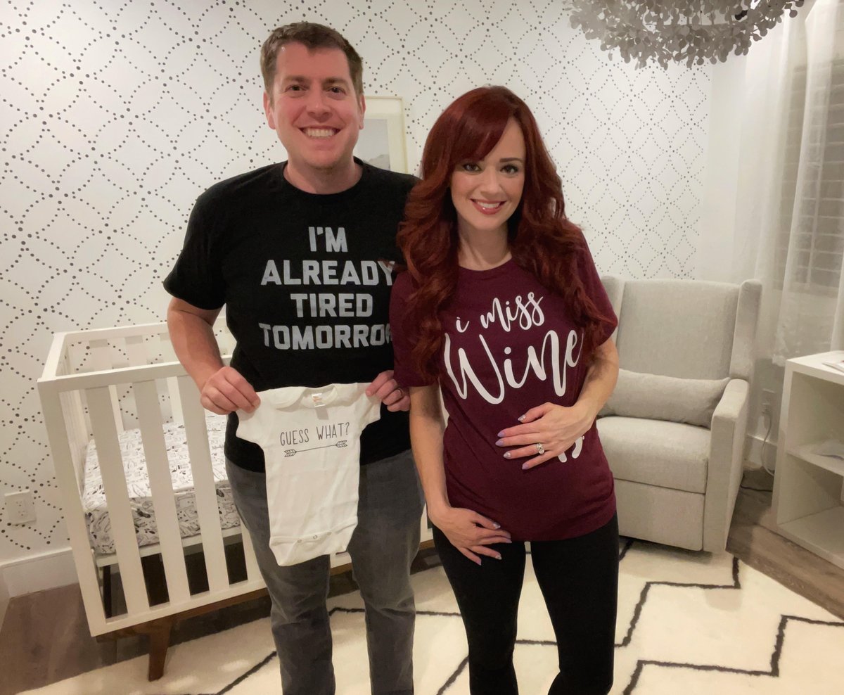 This June,  @johntdrake and I will welcome our daughter to our family. It has been a long road to get here and we're grateful to be on the path to parenthood. I couldn't imagine raising our  #rainbowbaby with anyone else.