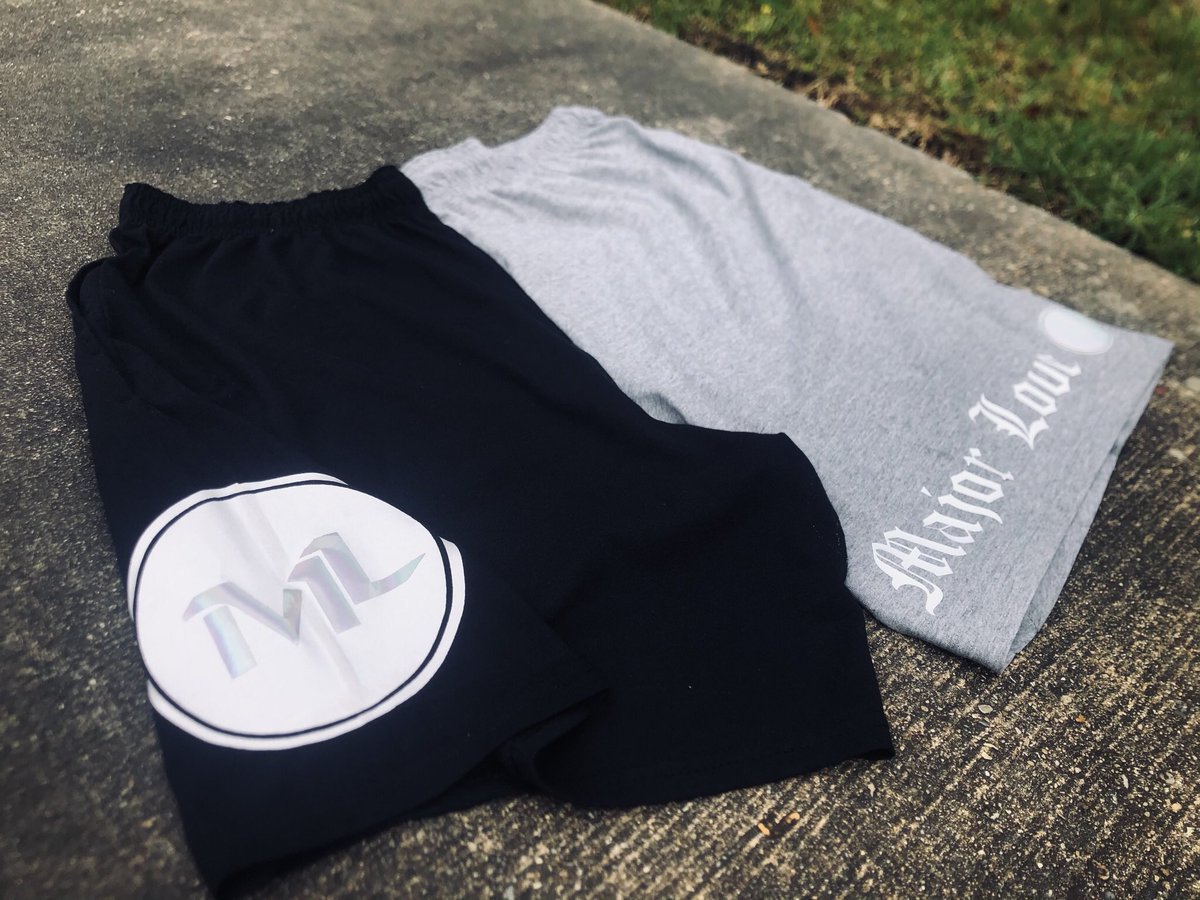 We’re back with our first drop ❕
     🤍Now Available for Purchase🤍

- Shirt (Black or White)
- Half and Half (Limited Sizes)

DM us for prices and more info 
{Sold separately and as set}
#MajorLoveMonday 🏳️