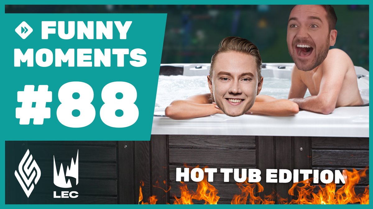 'Embracing the Twitch Hot Tub Meta' premieres in 50 minutes! Funny Moments #88 youtube.com/watch?v=zPn8sO…