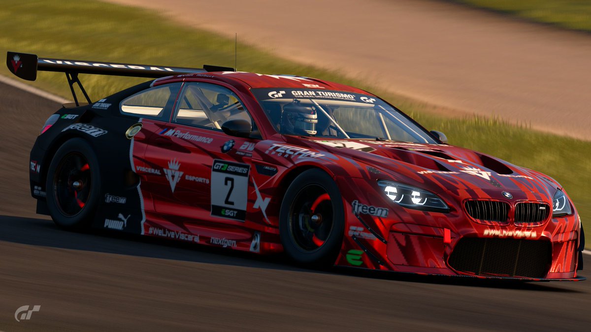 Series leader @VSR_Robert_ has been unstoppable so far, looking for redemption after losing out in a tie last season. 

@VisceralRacing’s NA top split driver has won 4️⃣ of the last 5️⃣ and hasn’t finished lower than 2nd. Can anyone stop him? 👀

#ESGT | #GTSport | #Simracing
