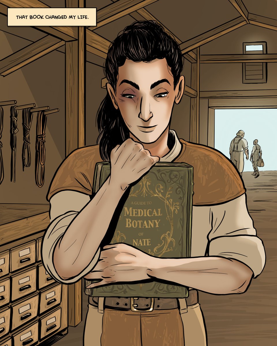 New Serpent pages are up! Read it from the beginning on Tapas:
https://t.co/MHoeYDswOB
#webcomics #SerpentTheComics #Fantasy #action #lgbtq 