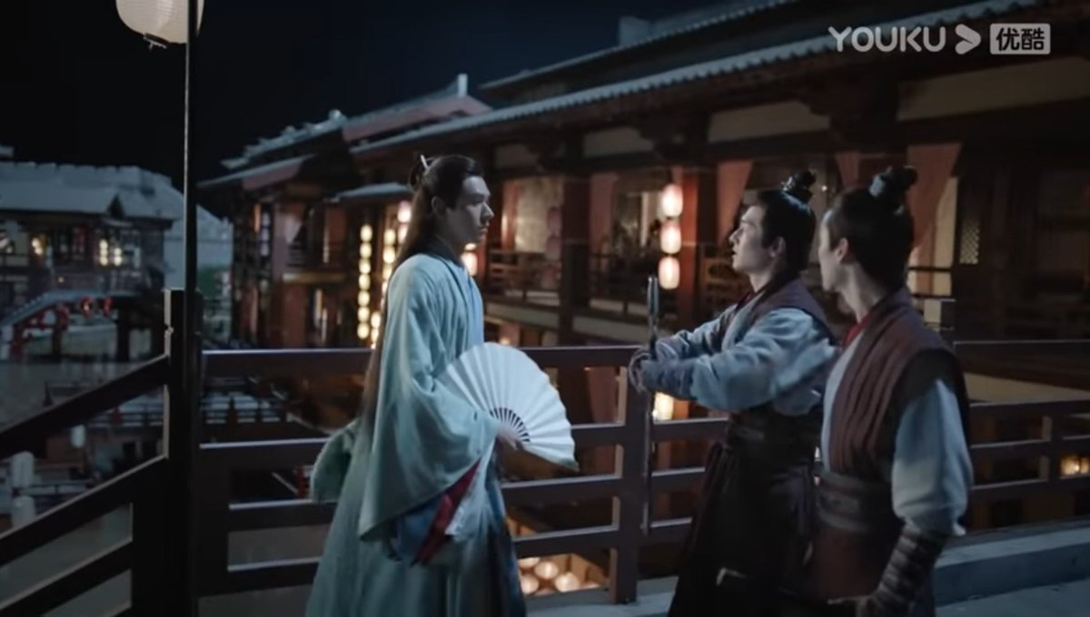  #shlspoilers OH GOOD wkx is here too maybe they can be reunited looking for their son - uh, I mean chengling