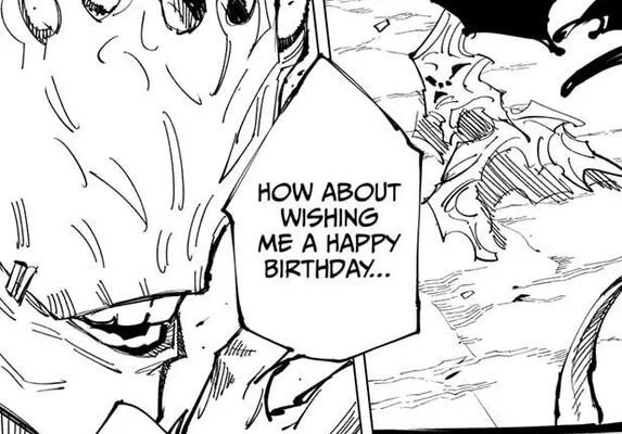 idk what's funnier that mahito said it twice or the fact that yuji straight up ignored him both times 
