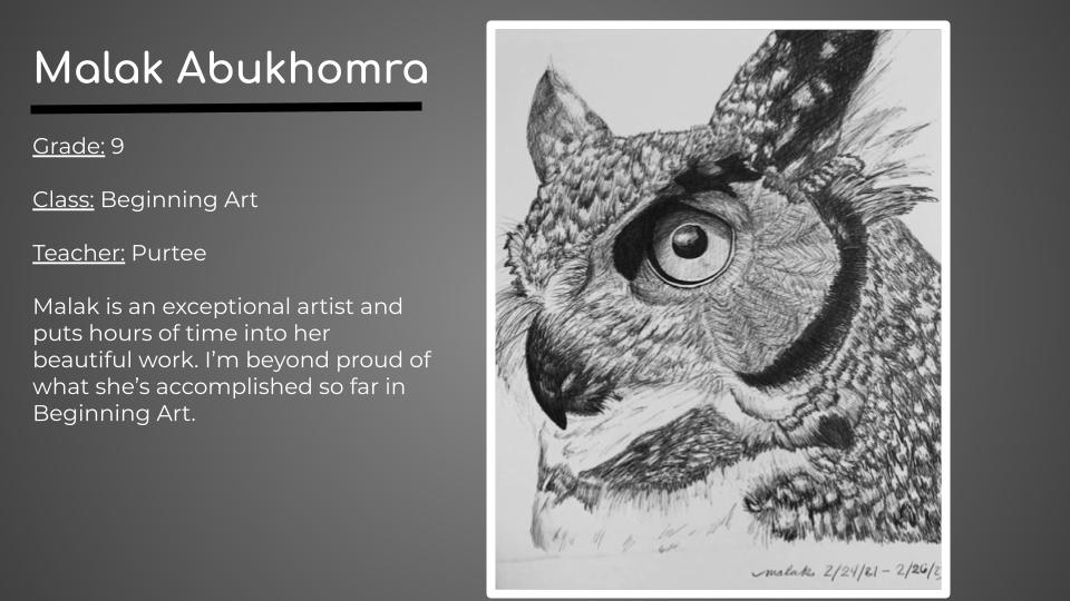 Apex High Visual Art tweet media