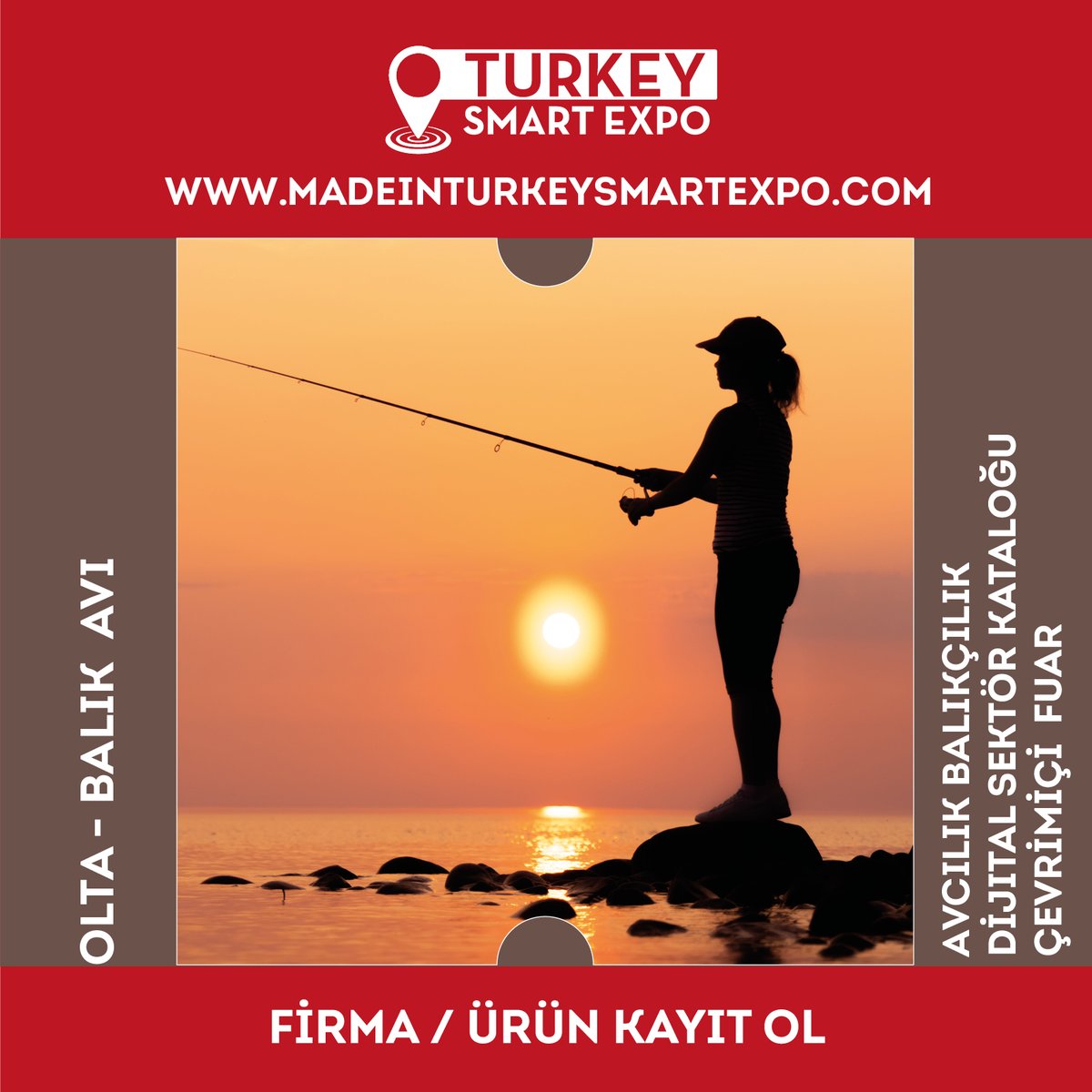TurkeySmartExpo's tweet photo. https://t.co/yycgYtPNxV 
Tıkla İncele Kayıt Ol..
AVCILIK BALIKÇILIK DİJİTAL SEKTÖR KATALOGU 
TÜRKİYE'DE AVCILIK BALIKÇILIK SEKTÖRÜNÜN HAFIZASI
#smartexpo #madeinturkeysmartexpo #hunting #fishing  #madeinturkey #turkeysmartexpo https://t.co/UnUwGe4WWU