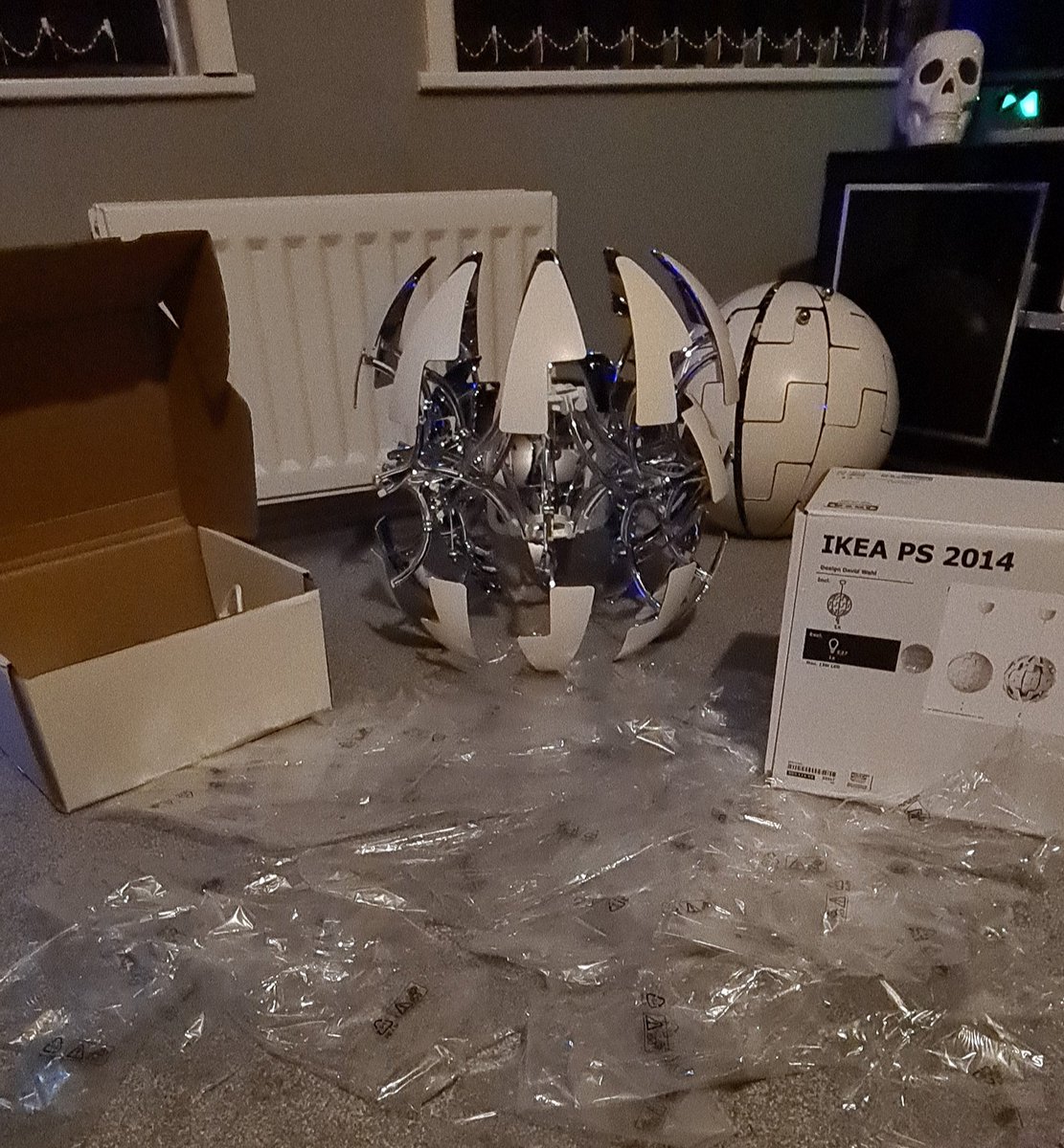 harwyn_'s tweet photo. #WonderfulEveryday - IKEA states its time to reduce waste.  Well you have a long way to go. Over 50 plastic bags, that I can't recycle locally. https://t.co/JPExHGpUL0