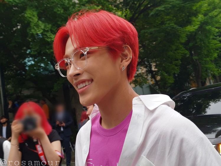 he is perfection in the form of a human being disguised as a fairy  #ATEEZ  #에이티즈  #STANWORLD  @ATEEZofficial