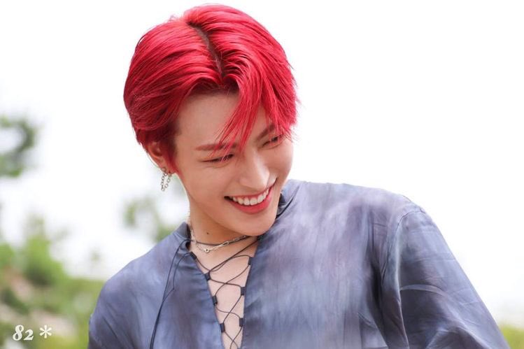 hongjoong’s smile i’m so whipped  #ATEEZ  #에이티즈  #STANWORLD  @ATEEZofficial