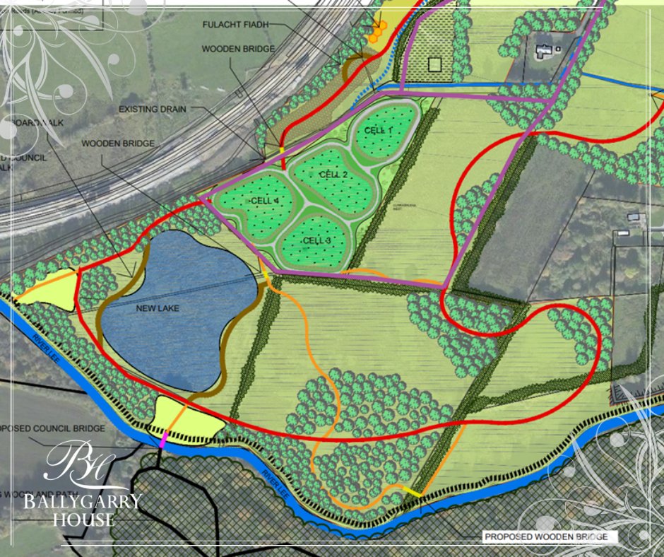 Sneak Peak🔎 

We're planning for the future!!

The Ballygarry Estate has began to unfold with big plans for years to come. 

Starting this year with out Wetlands opening and we will starting to create pathways down to them.
