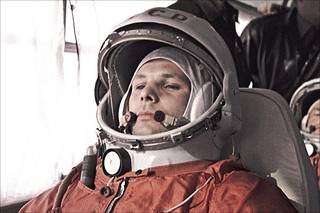 “Poyekhali!” (Let's go!)  #OTD in 1961, USSR cosmonaut Yuri Gagarin became the first human in space after being launched aboard his Vostok 1 spacecraft! His flight began a new era of human spaceflight and escalated the space race.