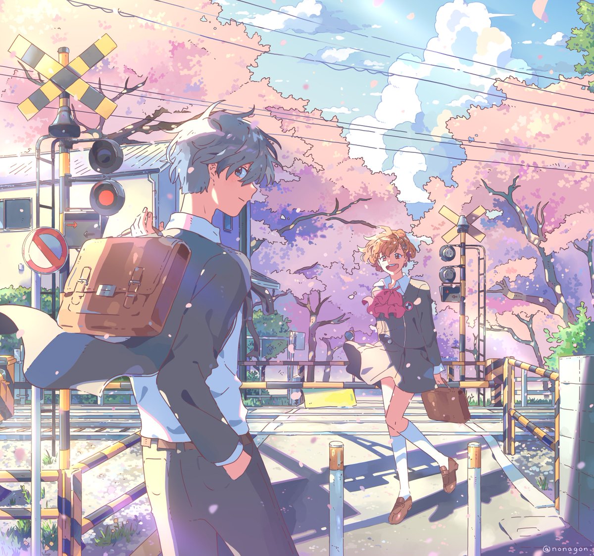 ɴᴏɴᴀɢᴏɴ。 tweet media