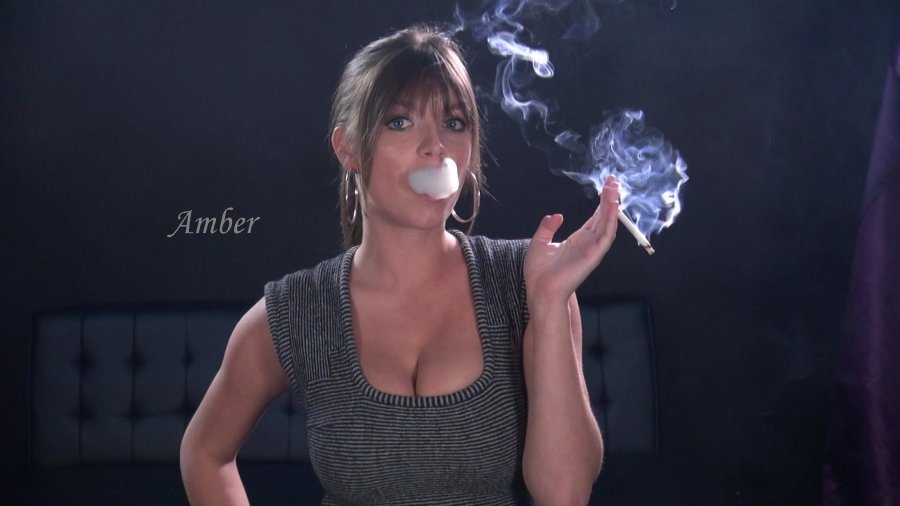 Amber From Her New Custom Video: "Starting Smoking For Her Boyfriend&q...