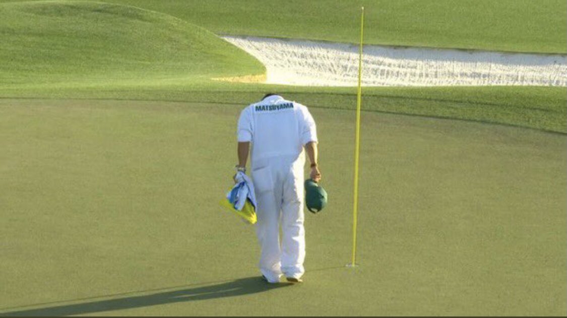 Amazing how these two legends have turned golf Twitterers into nice people for a change! Surely one of the most popular major wins of all time with class shown throughout. Great job boys you have done Japan and golf proud 🙇🏻‍♂️🇯🇵