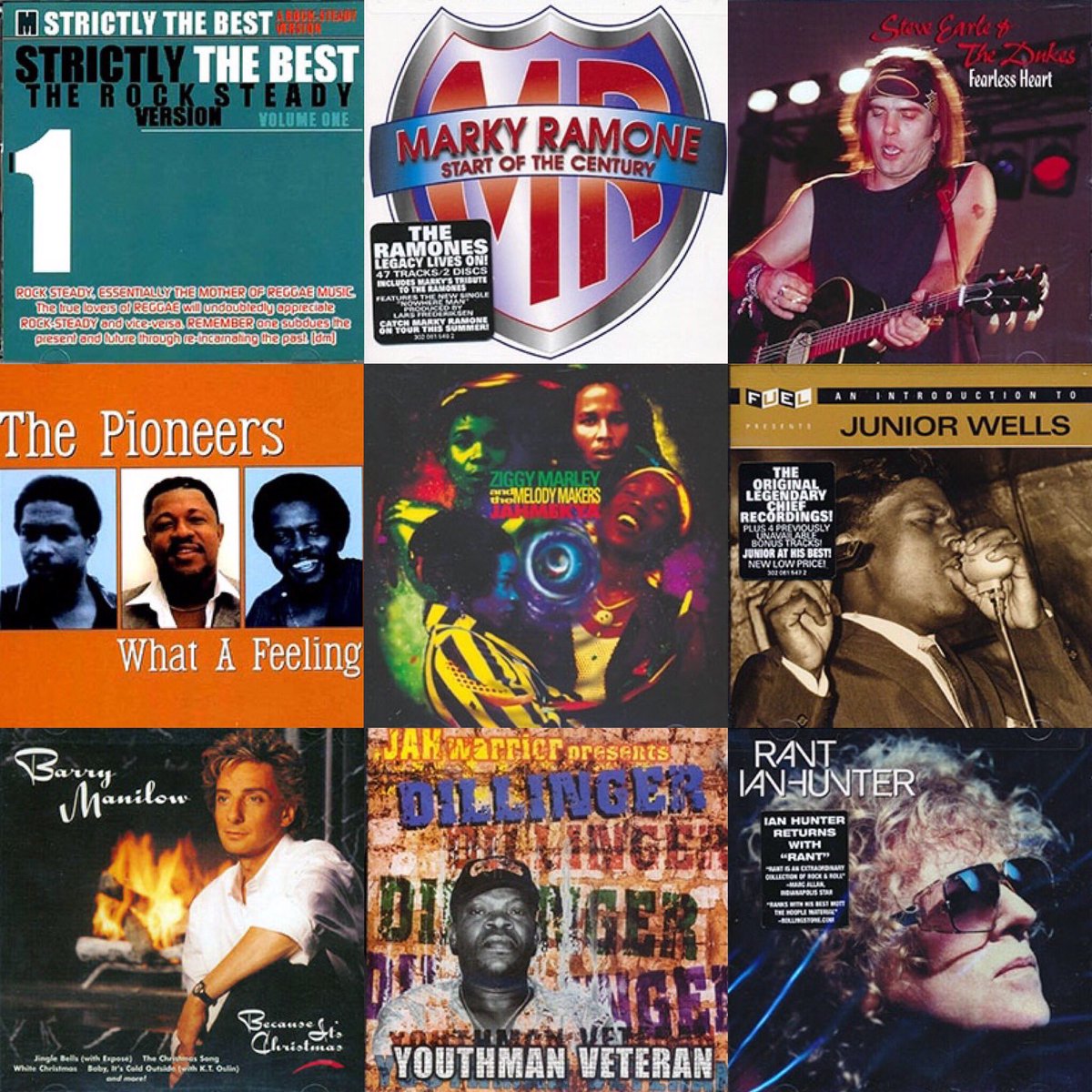 MillionsOfRecs's tweet photo. More than 300 CD’s now at $3.99 or less, get some or check out the new vinyl adds.
Link: https://t.co/IMa8NWdUEI
#LP #cds #vinylrecords #onlinestore #rocknroll #musicislife #jazz #sale #reggae #rocksteady #supportsmall #millionsofrecordsdotcom https://t.co/ch7Nt7guHZ