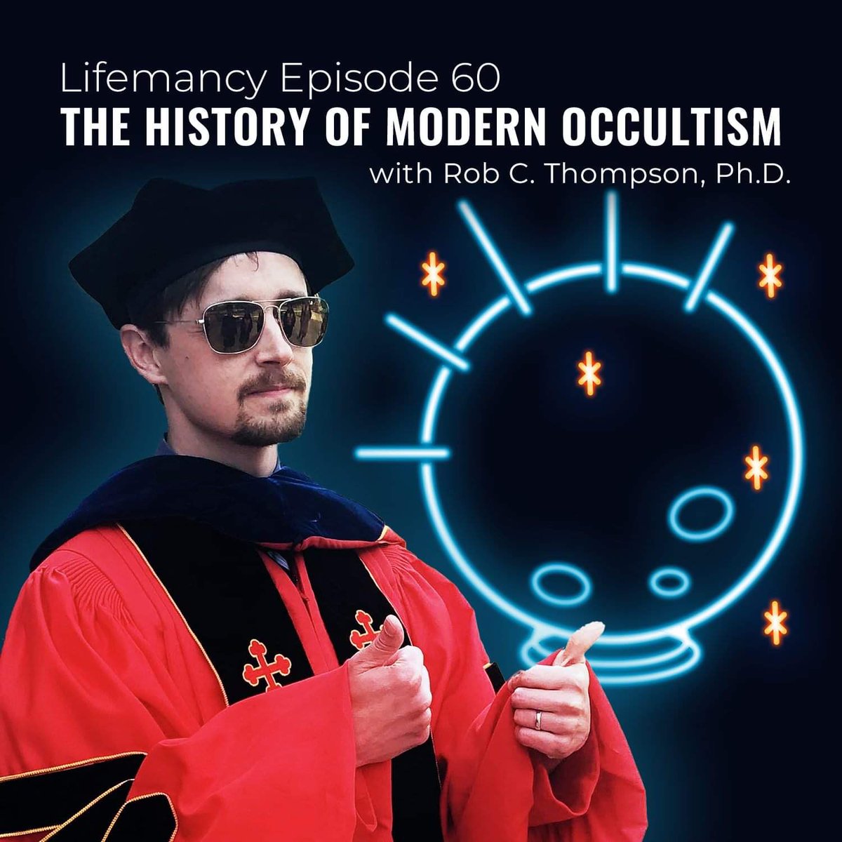 If you don’t already, go subscribe to Lifemancy on iTunes and check out her latest episode featuring our one and only Supreme Hierophant! While you’re there, make sure to check out the rest of her episodes because they’re definitely worth a listen! 🖤 #podcast #occult