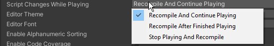 Epocria's tweet photo. Found out this setting exists in Unity, why isn't #2 the default? @unity3d 

#unity #unity2d #unity3d #madewithunity #unitytips #gamedev #gamedevelopment #programming #programmerhumor https://t.co/bc2li2SaEU