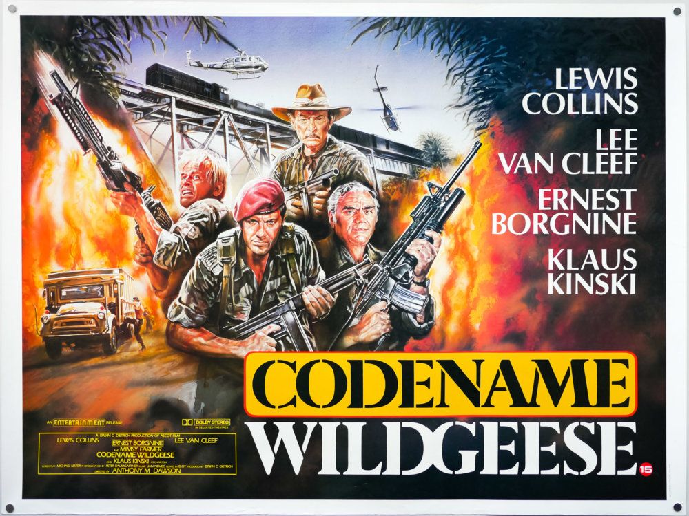 FightingOnFilm's tweet photo. Sad to hear of the passing of the Italian poster Artitst Enzio Sciotti who produced some great B movie posters throughout his Career. Including the artwork for the FoF quilty pleasure Codename Wild Geese, Rest in Peace. #FoF #EnzioSciotti #posters #Bmovies #CodenameWildGeese 🎥🪖 https://t.co/YqYbG102uT