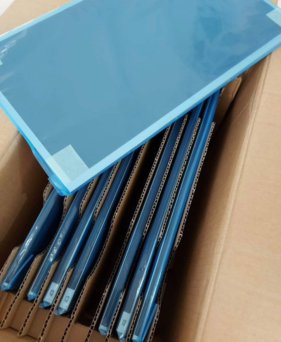 The display are ready for the shipment! 🛫📦

Request us a quote on sales@loktrongroup.com or on loktrongroup.com 

#auoptronics #display #electronicsHQ #SupplyChain #distributor #optronics #Pixel #loktrongroup