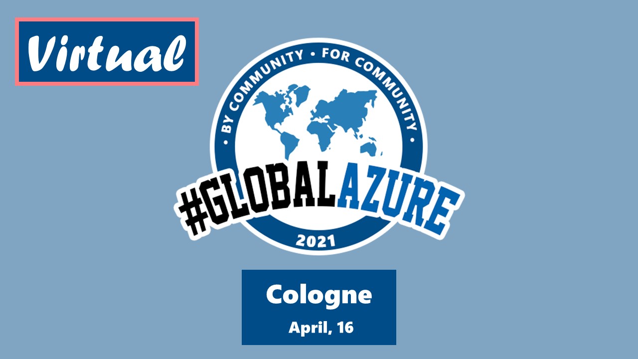 Azure Meetup Cologne on Twitter: 