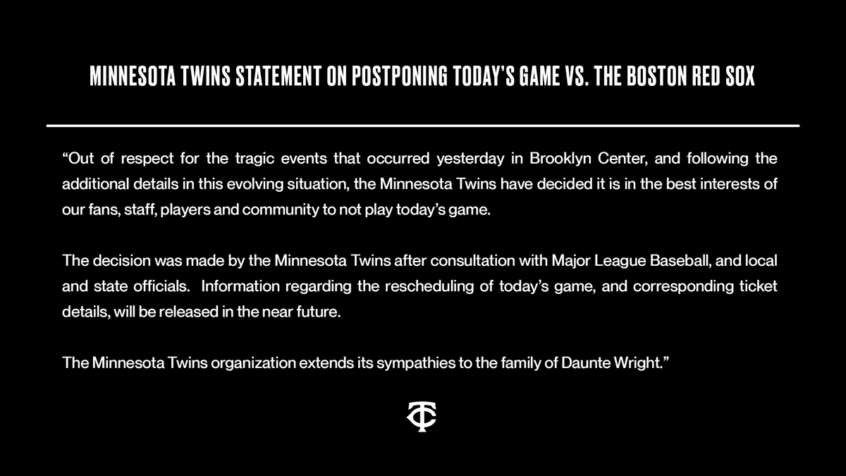 Minnesota Twins tweet media