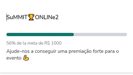 TryHardSmash's tweet photo. Ajude você também com a premiação do 
SuMMIT🏆ONLINe2 pelo link: https://t.co/htbxcZXH4z

É muito fácil e rápido, você não precisa se cadastrar para contribuir, só se você quiser 😉 a plataforma aceita qualquer quantia a partir de R$1 👊💢

E obrigado @eProfilegg pelo apoio! 🤜🤛 https://t.co/4zyTu4h7sA