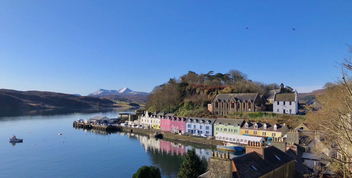 Some sunny weather this morning on our way down to the shop, to make up some more online orders. Hopefully we’ll be able to welcome you all back to the shop on Mon 26th April. Until then you can order online at skye-soap.co.uk
See you all soon
