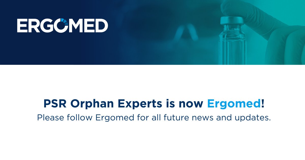 We’ve moved! PSR Orphan Experts is now Ergomed. To stay updated on future news, please follow us on the Ergomed Twitter page at x.com/ErgomedPLC

For more information, please visit: ergomedplc.com/medsource-and-…

#Ergomed #GlobalCRO #clinicaltrial #oncology #RareDiseases