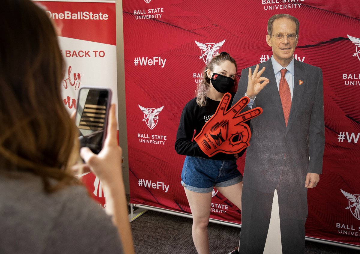 Ball State tweet media