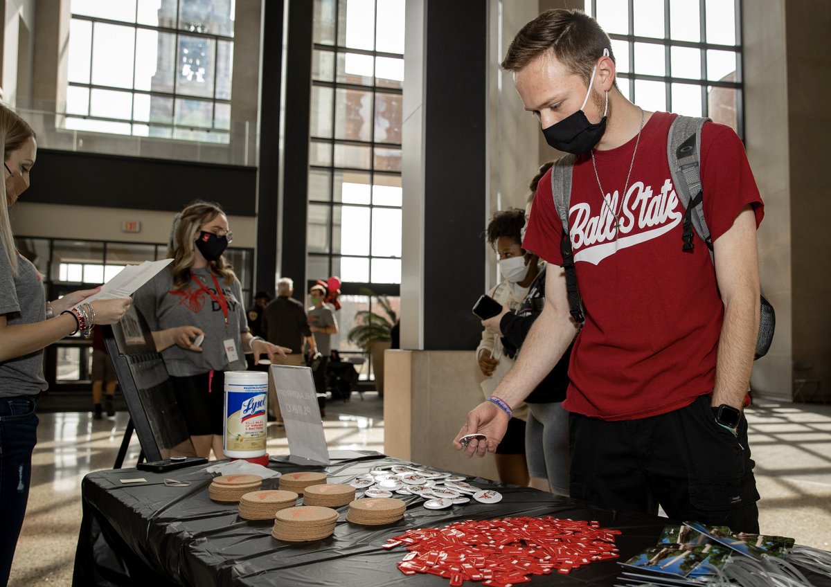 Ball State tweet media