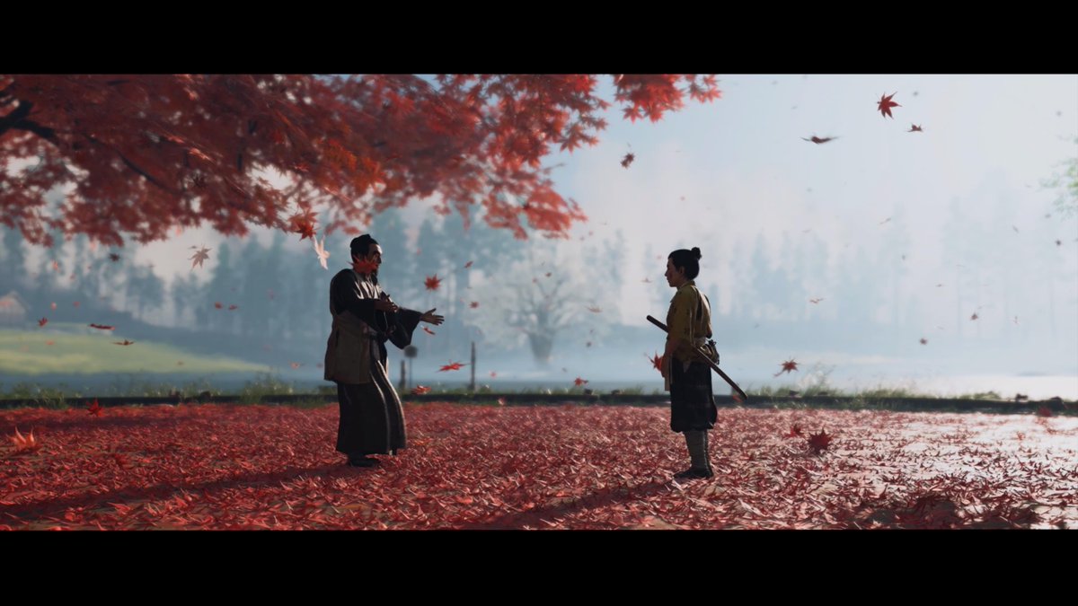 Cillo1987's tweet photo. #GhostOfTsushima #PS5Share, #GhostofTsushima https://t.co/XPzeS0KbAC