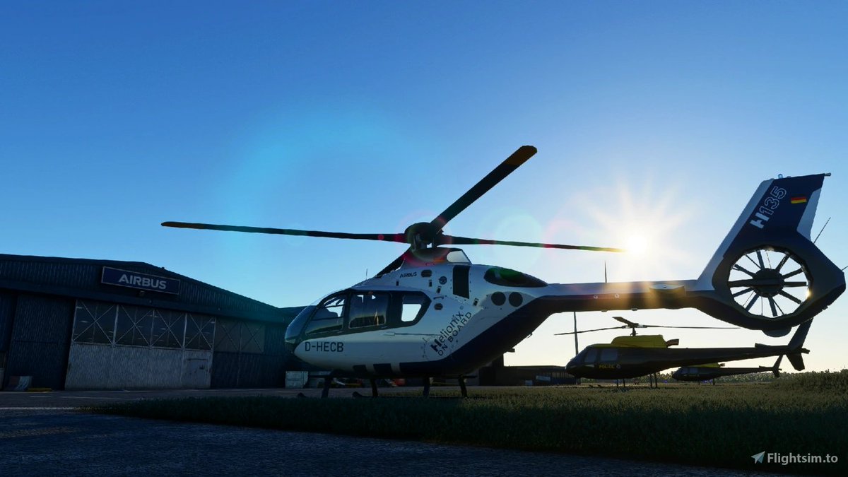 davux's tweet photo. Airbus H135 in Microsoft Flight Simulator 2020 https://t.co/7fXfd6DSHo